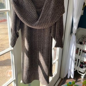 Sweater dress
